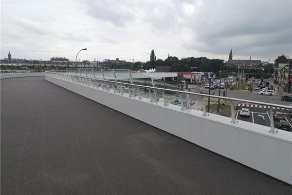 Almex - Voetgangersbrug Schijnpoort